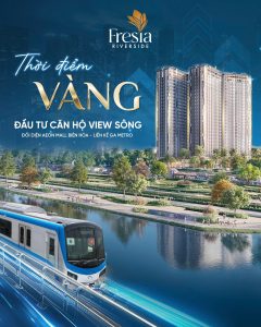 Biểu tượng an cư bên sông