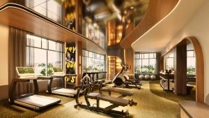 Phòng Gym tại dự án at saigon riverisde