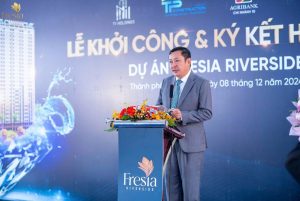 Ông Trần Hải Minh – chủ tịch HĐQT TV Holdings